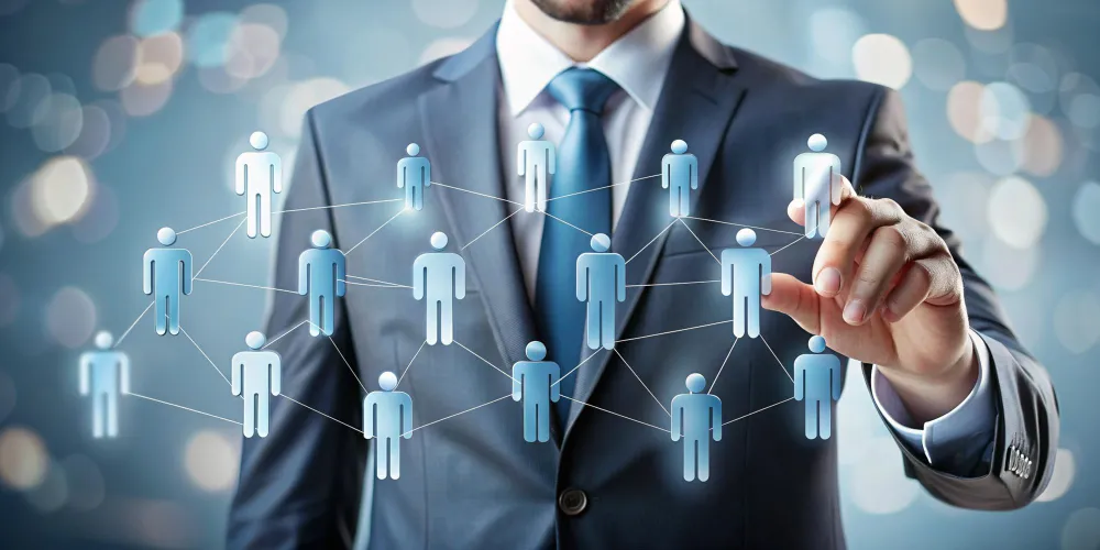 Услуги по кадровому учету и управлению человеческими ресурсами