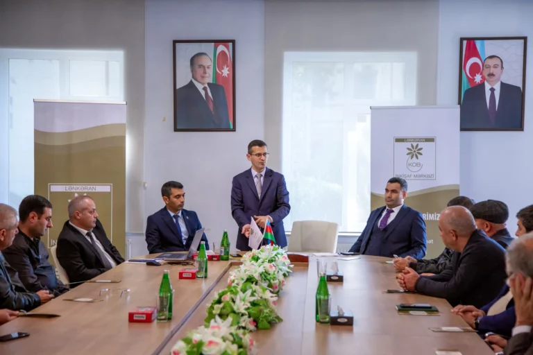 Проведены встречи и тренинги с предпринимателями в Лянкяране