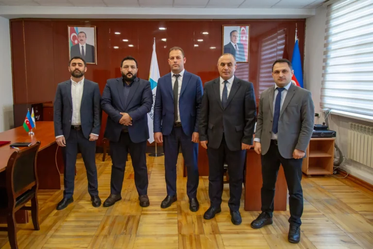 Подписан меморандум с Мингячевирским государственным университетом (МГУ).